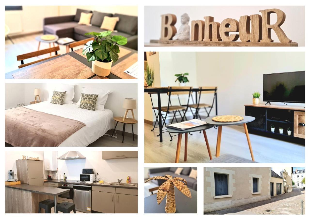 "Cozy Zen" 1 Grande Chambre - Calme - Arrivee Autonome - 6 Pers - Parking Gratuit Tours Buitenkant foto