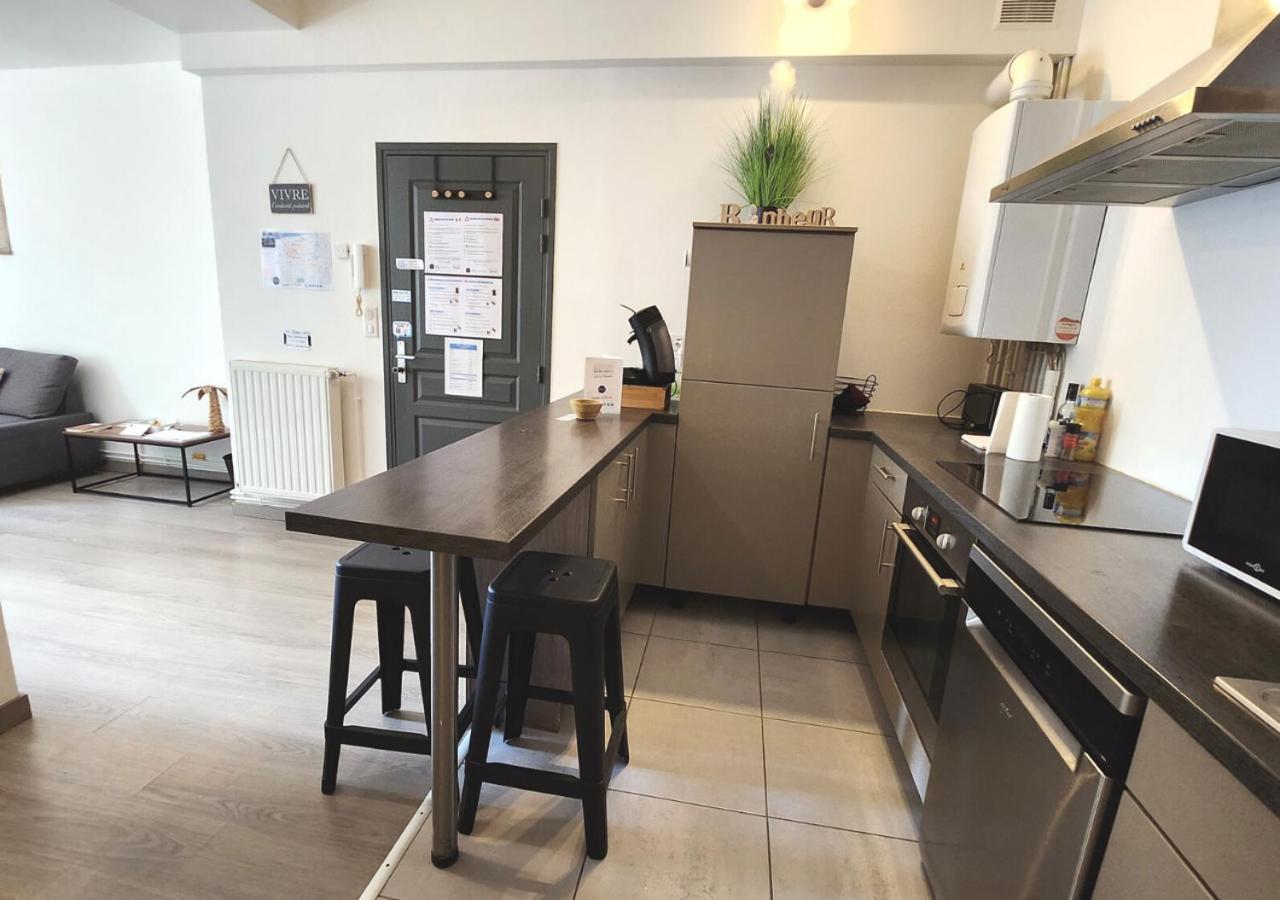 "Cozy Zen" 1 Grande Chambre - Calme - Arrivee Autonome - 6 Pers - Parking Gratuit Tours Buitenkant foto