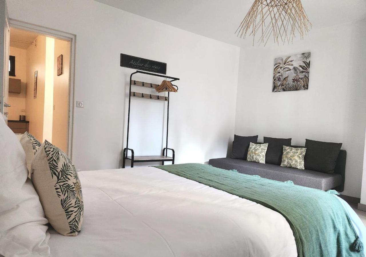 "Cozy Zen" 1 Grande Chambre - Calme - Arrivee Autonome - 6 Pers - Parking Gratuit Tours Buitenkant foto